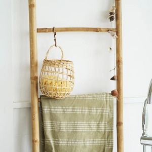 Juego de 2 Cestas para Cebollas de Ratán Natural, Modernas, Ecológicas, Multifuncionales y Multiusos - Product Image 6