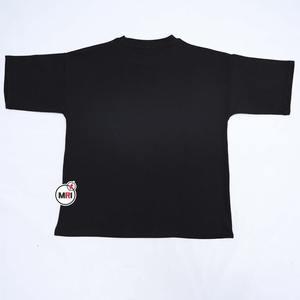 สติกเกอร์ไวนิลกราฟฟิตีแบบลอกลายด้วยความร้อนแบบกำหนดเองสำหรับออกแบบเสื้อผ้าเสื้อยืดผ้าฝ้าย100% ทรงหลวมตัวการ์ตูน300กรัม - Product Image 2