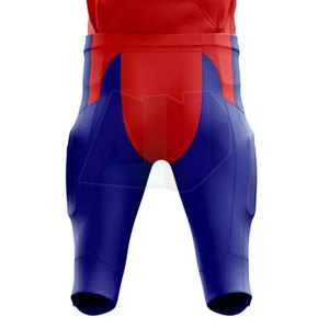 Uniforme de Fútbol Americano en Oferta Online, Transpirable, Incluye Camiseta y Pantalones, Apto para Equipos, Pedidos al por Mayor - Product Image 6