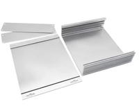 Boîtiers électroniques en aluminium extrudé personnalisés, fraisés CNC, anodisés, pour projet, coque, PCB, blindage séparé, boîte de jonction de signal, boîtier