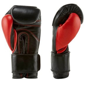 Guantes de Boxeo de Piel Auténtica Transpirables de Alta Calidad para Hombre, Diseño Personalizado, Profesionales, para Entrenamiento de MMA, Kick Boxing, Combate y Competición - Product Image 4