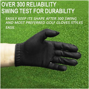 Latest Product Eco Friendly For All Weather For Right Or Left Hand Soft <b>Magic</b> Hook And Loop Golf <b>Gloves</b> BY AMAZING INDUSTRIES - Product Image 6
