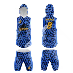 Personalizado 7 en 7 Uniforme de fútbol Sublimado Conjunto de compresión Jerseys Sudadera con capucha Bandera Conjunto de uniforme de fútbol - Product Image 1