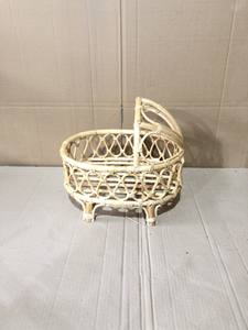 Herramientas de fotografía de bebé de ratán natural, cuna para recién nacido segura, ecológica y segura, el mejor vendedor, 2023 - Product Image 5