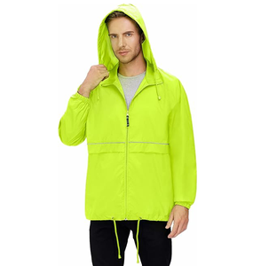 2024 abrigos de lluvia para hombres al por mayor invierno abotonados abrigos de lluvia personalizados de alta calidad chaqueta para hombres - Product Image 5