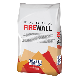 Mortero Cementoso Refractario 'Fassa Firewall' Kg. 5 - Product Image 1