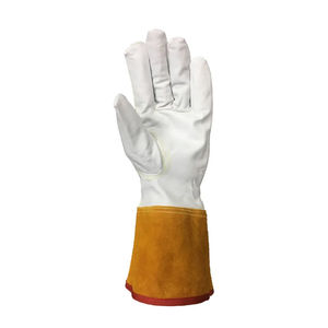 Guantes de Soldadura de Seguridad Personalizados de Fábrica, Resistentes al Agua, Antideslizantes y Duraderos para Soldadura TIG y MIG - Product Image 5