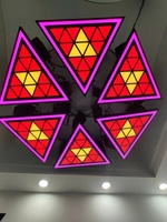 Nouveau treuil cinétique de panneau lumineux de Triangel DMX512