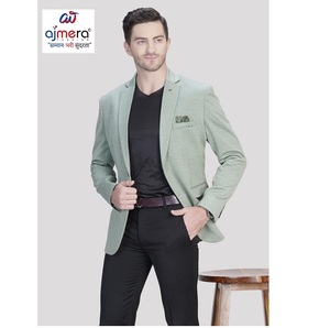 เสื้อเบลเซอร์ลำลองสำหรับผู้ชายสไตล์ทันสมัย เหมาะสำหรับใส่ไปทำงาน ไปงานปาร์ตี้ สวมใส่สบาย ดูดีมีสไตล์ - Product Image 1