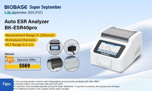 Analisador Biobase China Auto <span class=keywords><strong>ESR</strong></span> com analisador de 7 0,0 polegadas Color Touch Screen <span class=keywords><strong>ESR</strong></span> para laboratório - Product Image 2