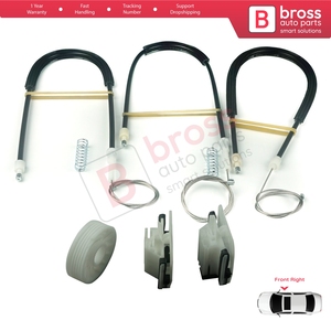 ชุดซ่อมมอเตอร์กระจกหน้าต่างด้านหน้าขวา รุ่น BWR1016 สำหรับรถยนต์ Mondeo MK4 BA7 ปี 2007-2015 แบบ 4/5 ประตู รุ่น 7S71A23200 - Product Image 4