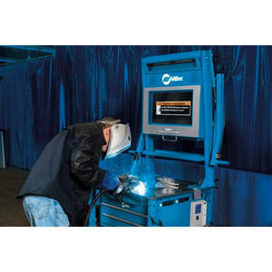 LiveArc 907714001 Nuevo Sistema Manual de Gestión de Rendimiento de Soldadura para Aplicaciones GMAW, FCAW, SMAW, Incluye Posicionador MIG - Product Image 4