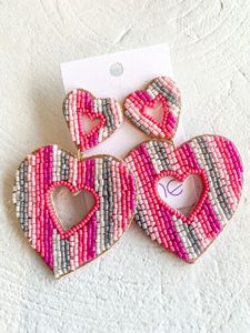 ต่างหูห้อยประดับลูกปัดแก้วงานฝีมือ น้ำหนักเบา ดีไซน์ศิลปะ พร้อมลายปักละเอียดอ่อน เหมาะสำหรับงานปาร์ตี้ - Product Image 2