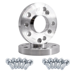 Espaciadores de rueda de 20 mm 5x112 con centrado de 66.6 y tornillos - Product Image 1