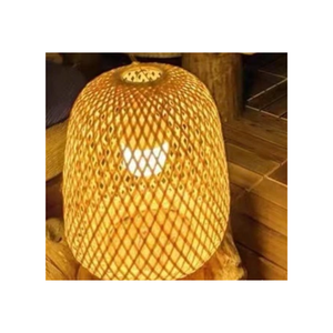 Precio bajo de la lámpara de bambú de fábrica para uso en la decoración de la habitación hecha en Vietnam eco-friend de alta calidad - Product Image 1
