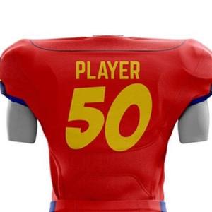 Uniforme de Fútbol Americano para Hombre, Diseño Más Demandado, Precio Razonable, Antiarrugas, Mejores Diseños - Product Image 6