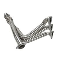 Collecteur d'échappement pour Dodge Stealth Mitsubishi 3000GT 3.0L V6 DOHC 1991 1992 1993 1994 1995 1996 1999, collecteur d'échappement en acier inoxydable