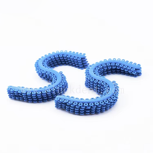 Disposable <b>Orthodontic</b> Separators for Dental Clinics Braces Spacer Rubber <b>Elastic</b> Rings - Product Image 2