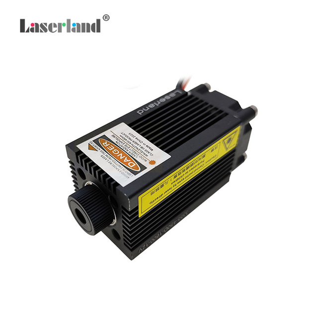 638nm Orange Red Laser Diode Module for Engraving Machine Laser Head Laser Generator with TTL/PWM Stage Lighting