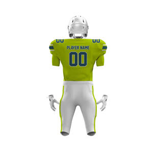 Uniformes de football américain personnalisés OEM pour les ensembles d'équipe Maillots de football américain 2026 Dernier design - Product Image 3