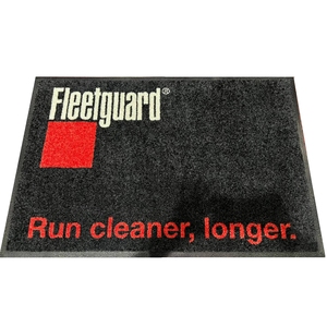 Printed Nylon Material Entrance Mat with Customizable Logo Rubber Backing <strong>Washable</strong> Outdoor <strong>Doormats</strong> - Product Image 6