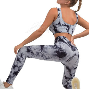 Entrenamiento Gimnasio Fitness Ropa Mujeres Yoga Set Nuevo estilo Casual Mujeres Yoga Set Oversized Yoga Set - Product Image 5