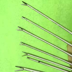 Fuente de alimentación Manual Pentax de alta calidad, juego de instrumentos de cirugía de oído Micro de acero inoxidable, instrumentos quirúrgicos básicos - Product Image 5