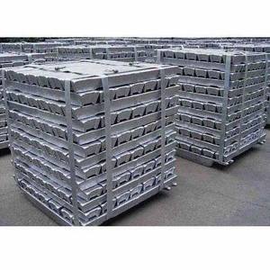 Wholesale <b>Aluminum</b> <b>Ingot</b> A9 Primary <b>Aluminum</b> <b>Ingot</b> 99.70% <b>Aluminum</b> <b>Ingots</b> A8 & A9 Supplier - Product Image 3