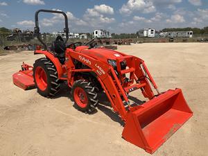 Utilisé pour le tracteur à roues Kubota L3901 40HP 4WD Crawler avec pompe moteur 70HP et boîte de vitesses disponibles en Autriche - Product Image 3