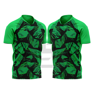 JAMEZ SPORTS Unisex Adult Soccer Jersey Quick Dry Breathable Lightweight Anti-Bacterial 100% Cotton Football <b>Shirt</b> for Sports - Product Image 6