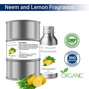 Parfum Neem & Citron pour Spa & Maison, Huile Essentielle Premium Infusée pour la Relaxation et le Soulagement du Stress - Product Image 1