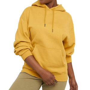 Sudadera con capucha de gran tamaño de alta calidad para mujer, Top informal deportivo de manga larga con estampado a la moda para otoño e invierno, ropa de calle frontal - Product Image 3
