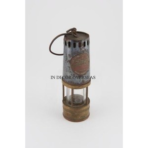 Lámparas de minero de mano ligeras hechas de metal de primera calidad chapadas en oro de alta calidad para acampar, senderismo y otras actividades - Product Image 6