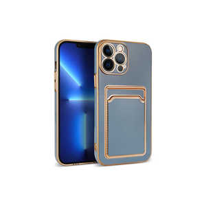 Funda Protectora de Silicona Anti-Golpes Netzy Premium con Tarjetero para iPhone 13 Pro Max, 11 Pro, 7 Plus, 6 Plus - Product Image 1