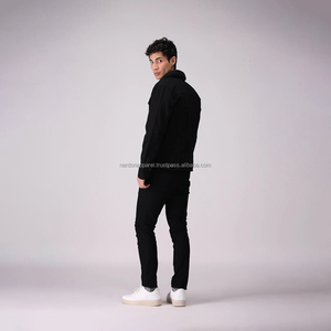 Nardon Apparel Chaqueta de mezclilla de invierno clásica personalizada para hombres-100% algodón prendas de vestir transpirables - Product Image 2