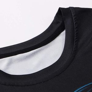 Rash guard Anti UV Hommes En Plein Air Marvel Anime Sublimation MMA Rashguard Respirant Compression Gym Fitness Rash guard Pour Hommes - Product Image 3