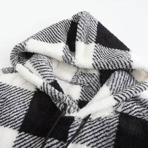 Sweat à capuche d'hiver pour homme, personnalisable, respirant, coupe-vent, pour l'extérieur, avec doublure en polaire sherpa, taille standard disponible - Product Image 6