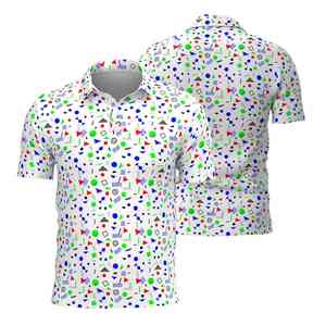100% coton hommes polos couleur unie coupe ajustée piqué tissu à manches courtes vêtements d'été broderie personnalisée fournisseur d'usine - Product Image 5