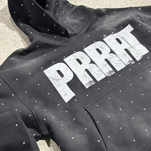 เสื้อฮู้ดซักกรดแบบปรับแต่งได้ผ้าฝ้าย100% เป็นมิตรกับสิ่งแวดล้อมระบายอากาศได้ดีนวัตกรรมการออกแบบที่เพรียวบางคุณภาพสูงงานฝีมือในเมือง - Product Image 6