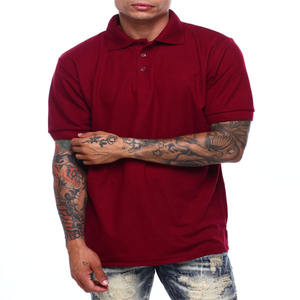 Polos, polos para hombre, impresión de alta calidad, logotipo personalizado, color sólido, Polo en blanco, camiseta de golf para hombre, algodón puro de 180g/m2 - Product Image 4