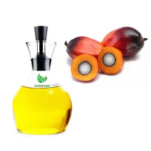 Hochwertige Landwirtschaft Günstiger Preis ISPO 100% reines Palmöl (CPO) zum Kochen.