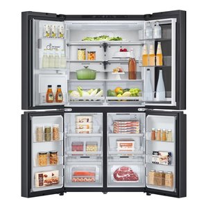 Refrigerador y Congelador Multipuertas Inteligente INSTAVIEW GMG960EVJE Total No Frost Negro Clase E (91.4x72.9x179.2cm) - Product Image 2