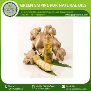 Huile de transporteur d'huile essentielle de gingembre de massage de haute pureté de vente chaude - Product Image 2