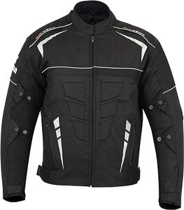 Veste de moto pour homme en Cordura 600D, logo d'équipe personnalisé, vêtements de sport respirants, coupe-vent, grande taille, course automobile, moto - Product Image 2