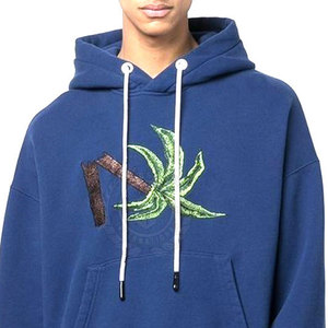 Nueva llegada alta calidad 100% algodón polar bordado sudaderas diseño personalizado transpirable secado rápido fábrica al por mayor - Product Image 6