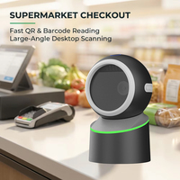 Escáner de Código de Barras QR de Escritorio WCMI SD5631 OEM ODM con Ventana de Lectura Grande para Kiosco de Autoservicio, Supermercado, Punto de Venta
