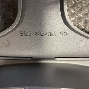 Porte-bagages arrière en aluminium pour Yamaha X-City 125/250, compatible avec 5B2W07360000 pour sacoches ou sacs de selle - Product Image 5