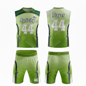 Uniforme de football drapeau personnalisé 7v7 | Maillot et short à séchage rapide | Vêtements de sport d'équipe personnalisés | OEM/ODM disponible - Product Image 6