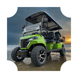 2025 nouveau système de climatisation lancé 6 sièges fabricant thaïlandais 72V chariot de golf électrique rue légale - Product Image 4