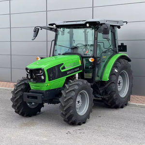 รถแทรกเตอร์ดอยซ์-ฟาร์ 5070 ดี คีย์ไลน์ 4 ล้อขับเคลื่อน 70 แรงม้า พร้อมห้องโดยสารปิด ระบบปรับอากาศ  สำหรับงานเกษตรกรรม  พร้อมปั๊มเกียร์ สำหรับการทำฟาร์มสมัยใหม่ - Product Image 1